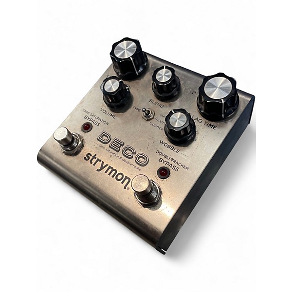 Used Strymon Deco Tape Saturation and Doubletracker Delay Effect Pedal