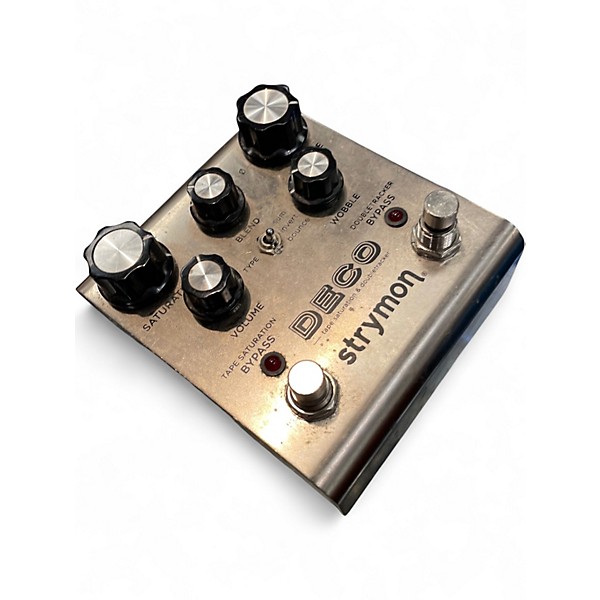 Used Strymon Deco Tape Saturation and Doubletracker Delay Effect Pedal