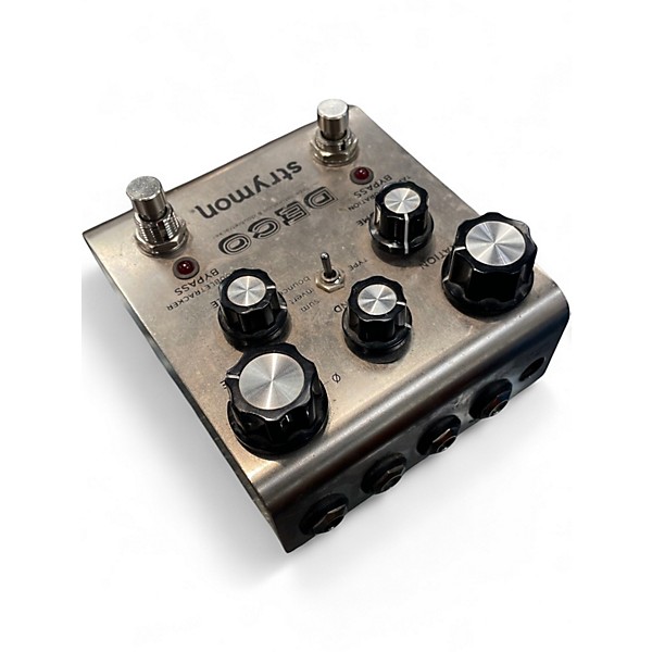 Used Strymon Deco Tape Saturation and Doubletracker Delay Effect Pedal