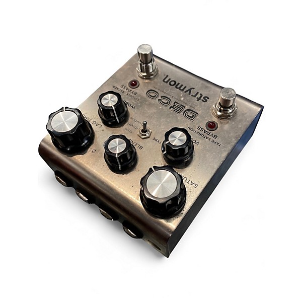 Used Strymon Deco Tape Saturation and Doubletracker Delay Effect Pedal