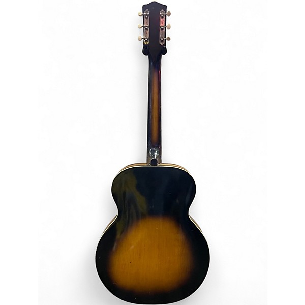 Used 1960s Harmony VINTAGE H945 MASTER 2 Color Sunburst Acoustic Guitar