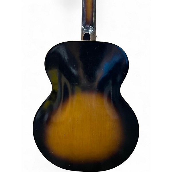 Used 1960s Harmony VINTAGE H945 MASTER 2 Color Sunburst Acoustic Guitar