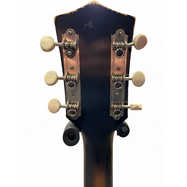 Used 1960s Harmony VINTAGE H945 MASTER 2 Color Sunburst Acoustic Guitar