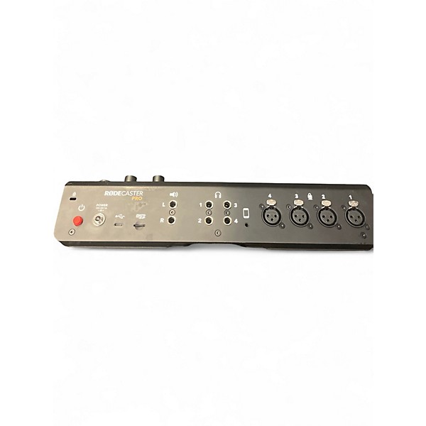 Used RODE RODECASTER PRO Unpowered Mixer