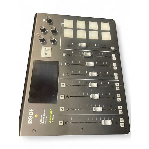 Used RODE RODECASTER PRO Unpowered Mixer
