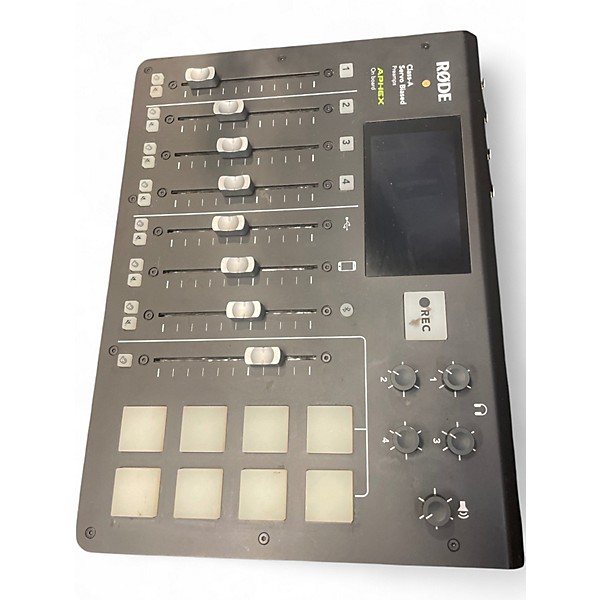 Used RODE RODECASTER PRO Unpowered Mixer