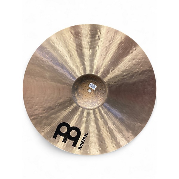 Used MEINL 21in BYZANCE POLYPHONIC RIDE Cymbal