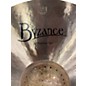 Used MEINL 21in BYZANCE POLYPHONIC RIDE Cymbal