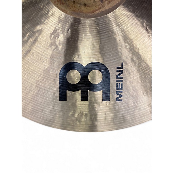 Used MEINL 21in BYZANCE POLYPHONIC RIDE Cymbal