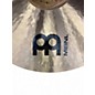 Used MEINL 21in BYZANCE POLYPHONIC RIDE Cymbal