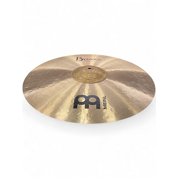 Used MEINL 21in BYZANCE POLYPHONIC RIDE Cymbal
