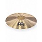 Used MEINL 21in BYZANCE POLYPHONIC RIDE Cymbal