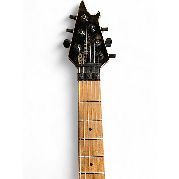 Used EVH Wolfgang Standard GOLD SPARKLE Solid Body Electric Guitar