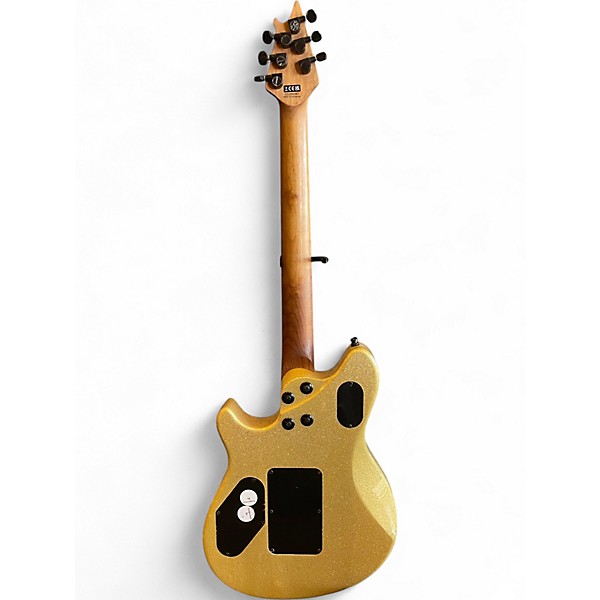 Used EVH Wolfgang Standard GOLD SPARKLE Solid Body Electric Guitar