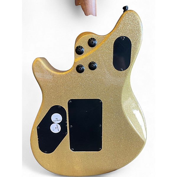 Used EVH Wolfgang Standard GOLD SPARKLE Solid Body Electric Guitar