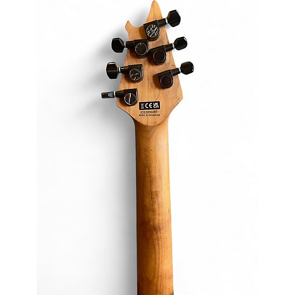 Used EVH Wolfgang Standard GOLD SPARKLE Solid Body Electric Guitar