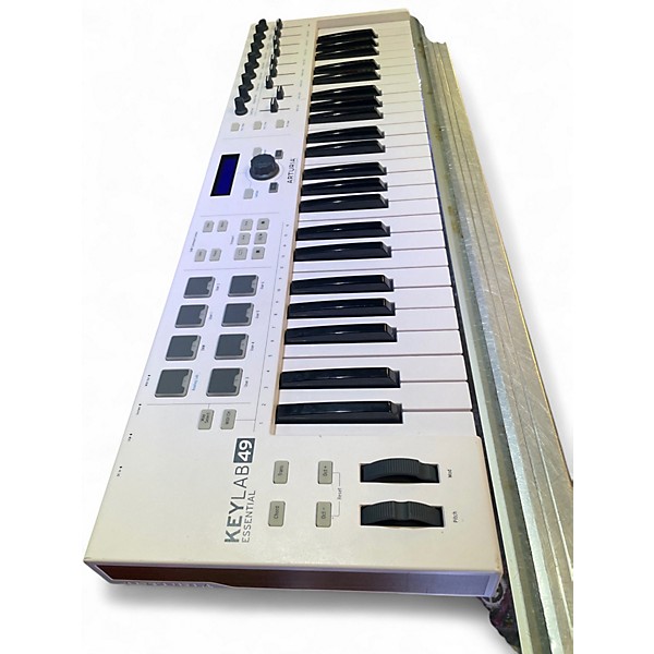 Used Arturia Keylab Essential 49 MIDI Controller