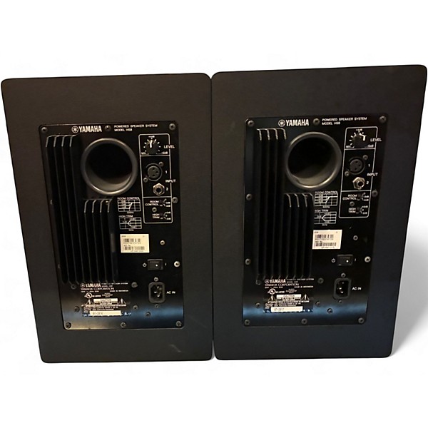 Used Yamaha HS8 Pair Powered Monitor