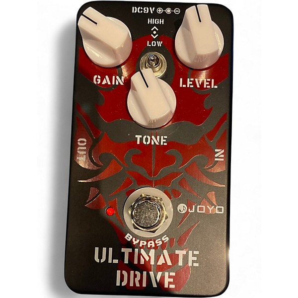 Used Joyo Ultimate Drive Effect Pedal