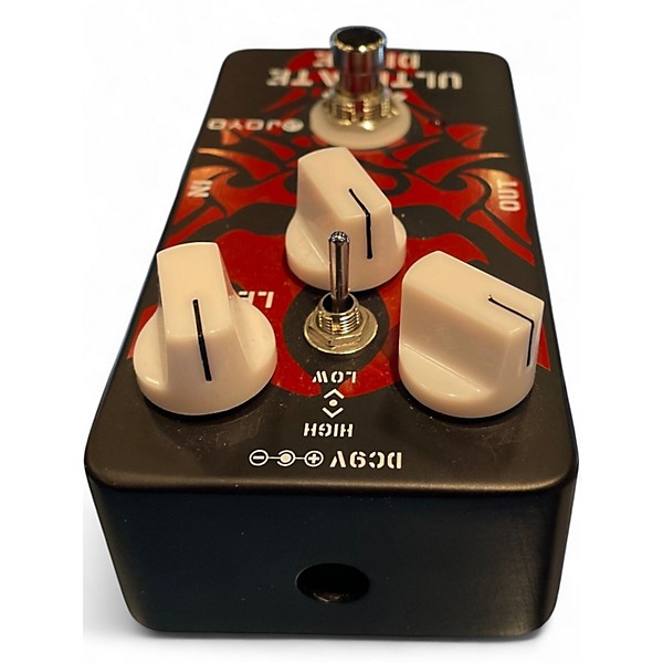 Used Joyo Ultimate Drive Effect Pedal