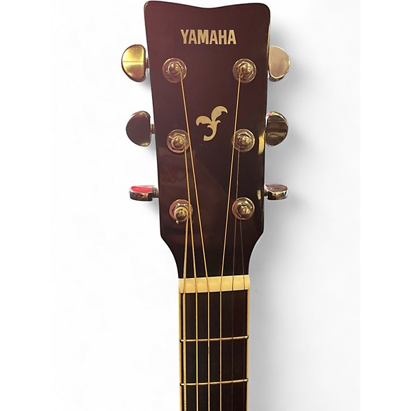 Used Yamaha Fgc-ta transacoustic Black Acoustic Electric Guitar