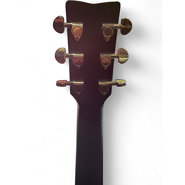 Used Yamaha Fgc-ta transacoustic Black Acoustic Electric Guitar