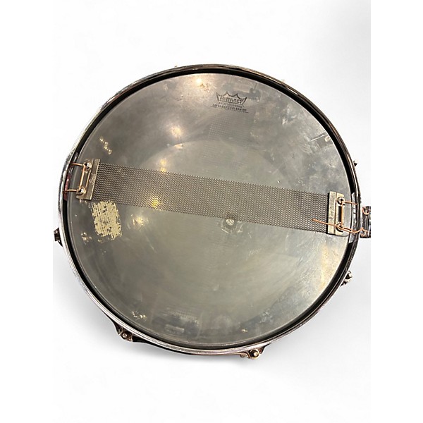 Used Pearl 3.5X14 Power Piccolo Snare Black Drum