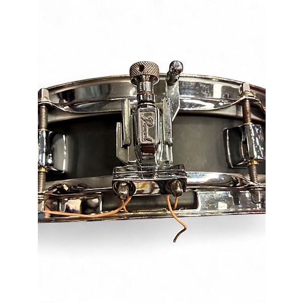 Used Pearl 3.5X14 Power Piccolo Snare Black Drum