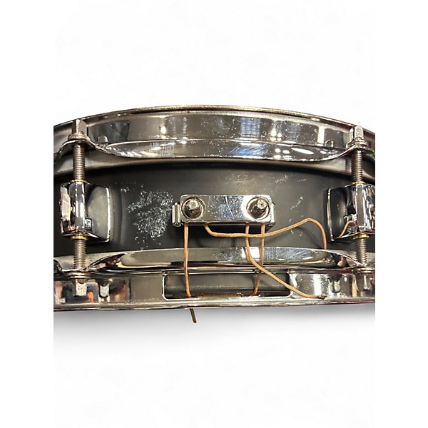 Used Pearl 3.5X14 Power Piccolo Snare Black Drum