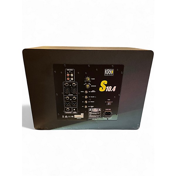 Used KRK S10.4 Subwoofer