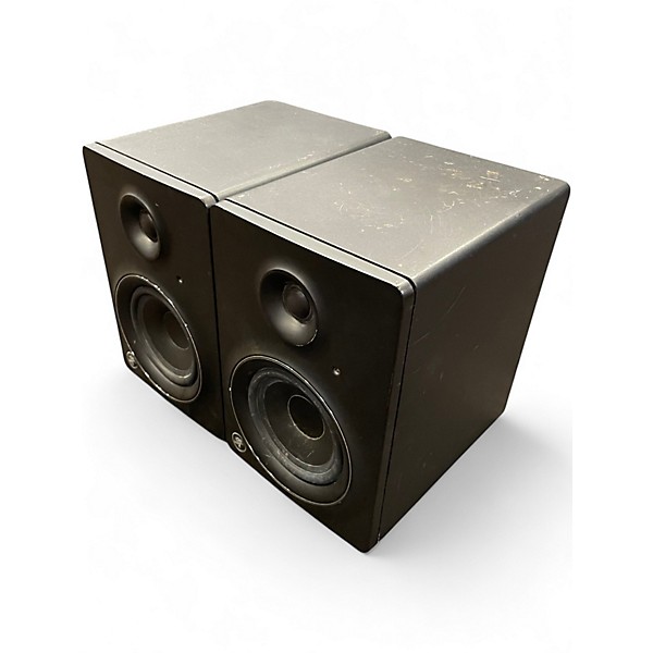 Used Mackie MR5 MKII Pair Powered Monitor