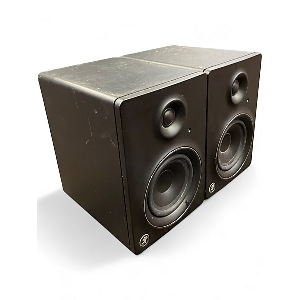 Used Mackie MR5 MKII Pair Powered Monitor