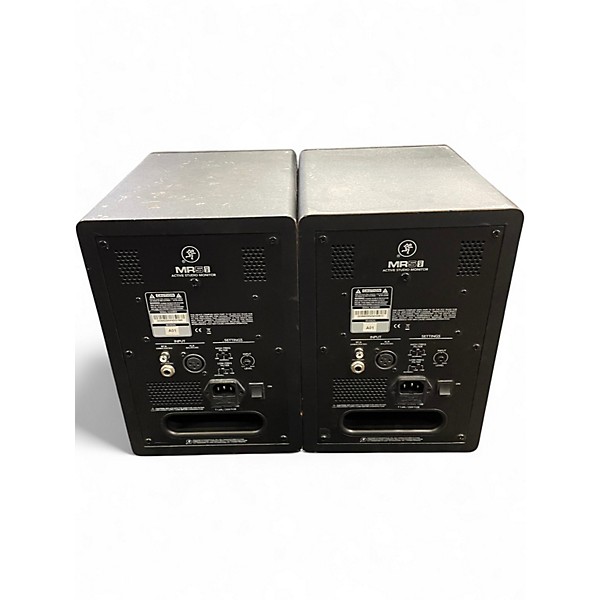 Used Mackie MR5 MKII Pair Powered Monitor