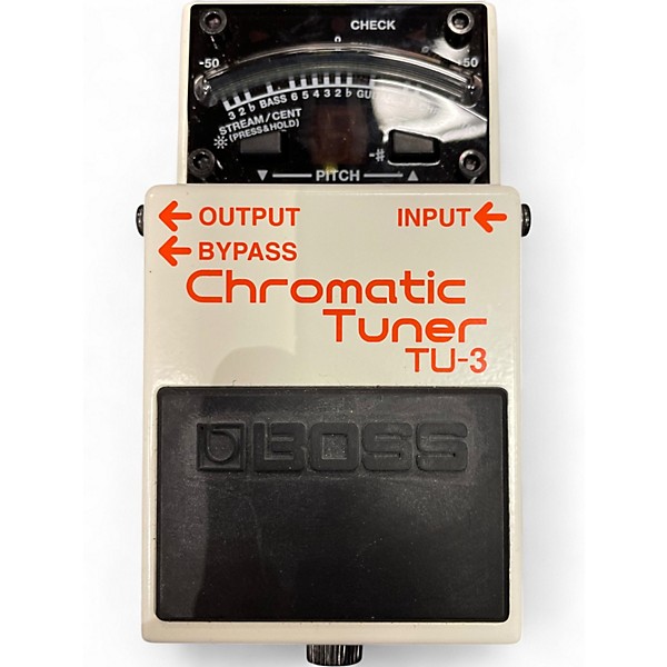 Used BOSS TU3 Chromatic Tuner Pedal