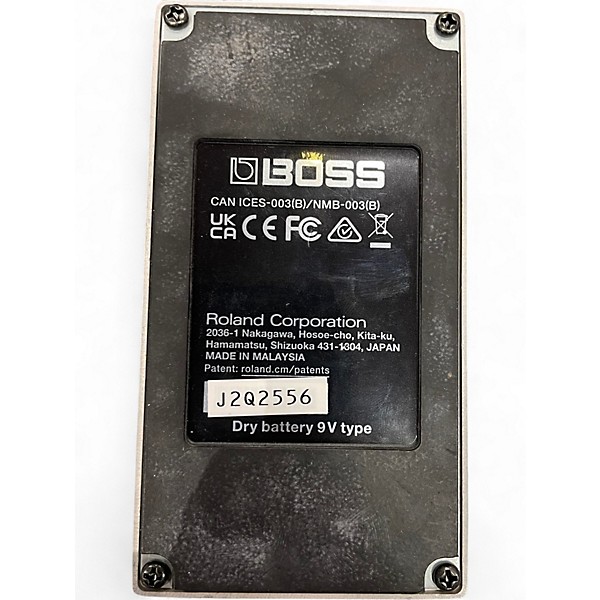 Used BOSS TU3 Chromatic Tuner Pedal