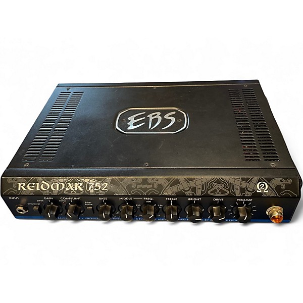 Used EBS RELDMAR 752 Bass Amp Head