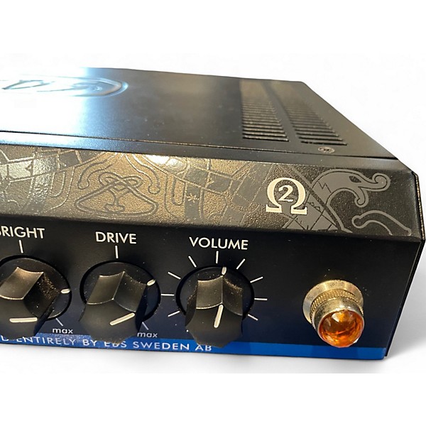 Used EBS RELDMAR 752 Bass Amp Head