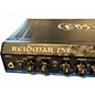 Used EBS RELDMAR 752 Bass Amp Head
