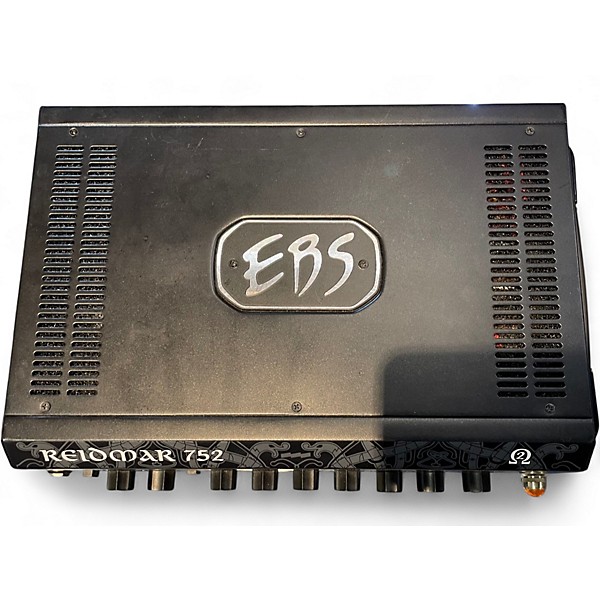 Used EBS RELDMAR 752 Bass Amp Head
