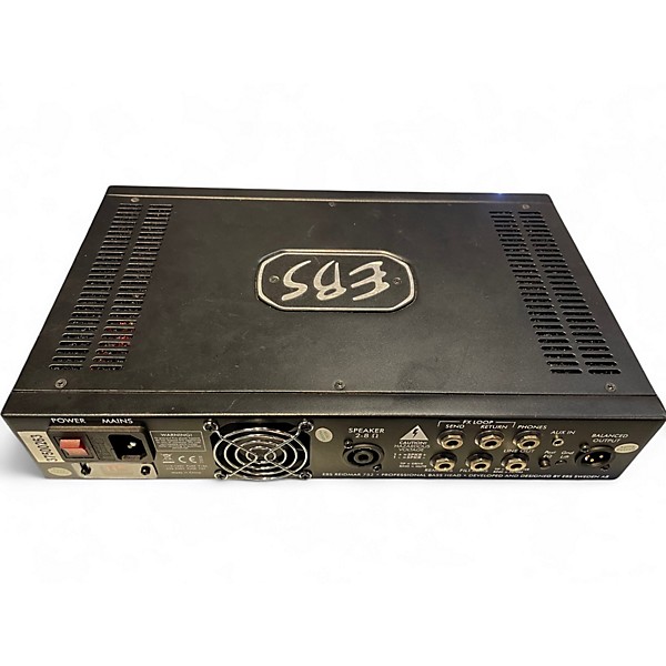 Used EBS RELDMAR 752 Bass Amp Head