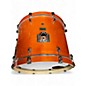 Used Yamaha 5 Piece Stage Custom Orange Drum Kit