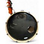 Used Yamaha 5 Piece Stage Custom Orange Drum Kit