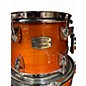 Used Yamaha 5 Piece Stage Custom Orange Drum Kit