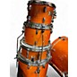 Used Yamaha 5 Piece Stage Custom Orange Drum Kit