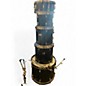Used Pearl 5 Piece ROADSHOW JET BLACK Drum Kit thumbnail