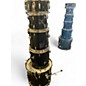 Used Pearl 5 Piece ROADSHOW JET BLACK Drum Kit