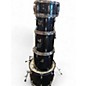 Used Pearl 5 Piece ROADSHOW JET BLACK Drum Kit
