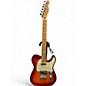 Used 2017 Fender Special Edition Deluxe Ash Telecaster Cherry Sunburst Solid Body Electric Guitar thumbnail