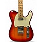 Used 2017 Fender Special Edition Deluxe Ash Telecaster Cherry Sunburst Solid Body Electric Guitar