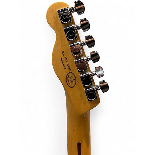 Used 2017 Fender Special Edition Deluxe Ash Telecaster Cherry Sunburst Solid Body Electric Guitar